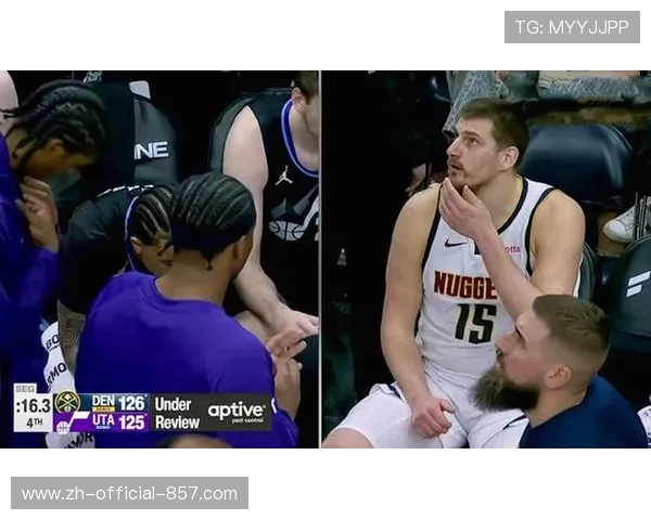 约基奇对菲利波夫斯基推搡动作被错判 五犯核心逃过罚下命运